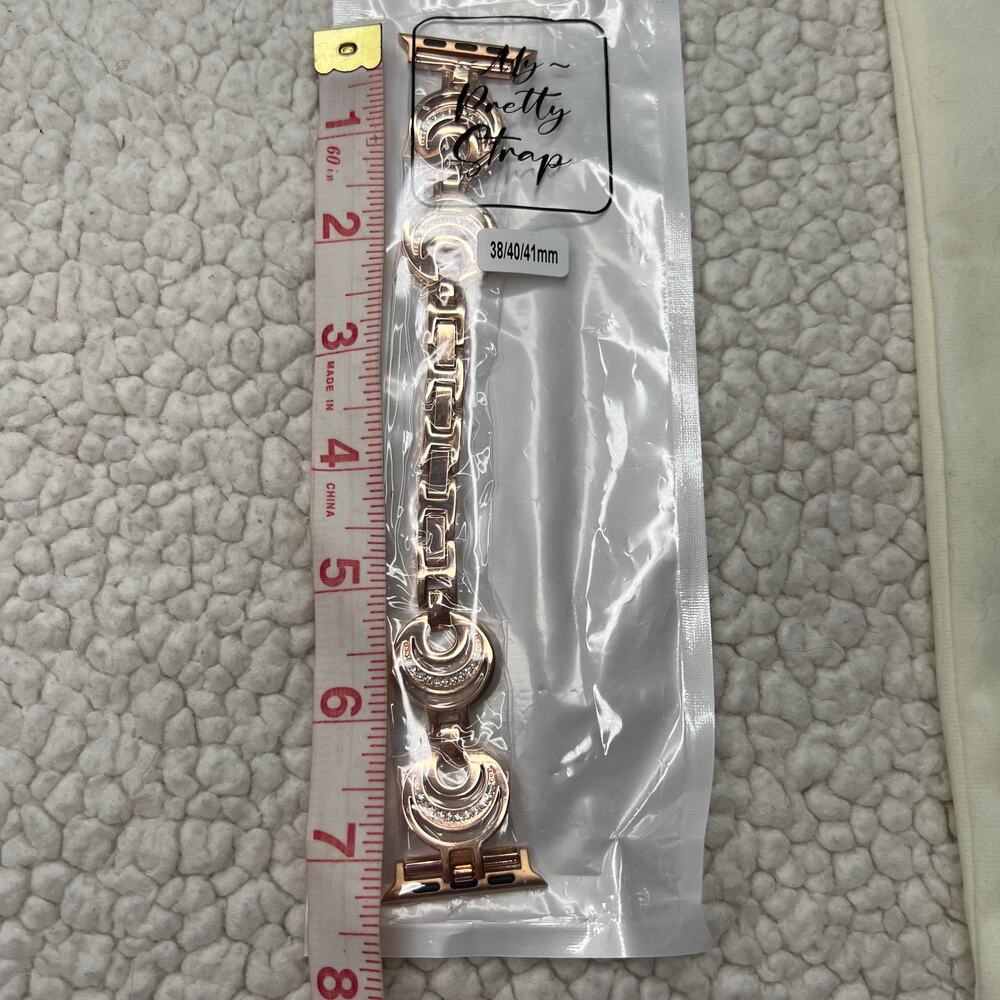 My Pretty Strap Rose Gold Apple Watch Band - Picture 5 of 5